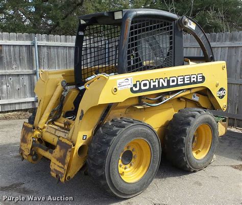 1999 john deere skid steer 250|john deere 250 service manual.